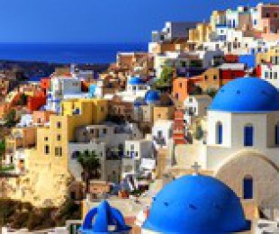 Kruīzs uz Santorini salu