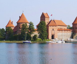 Kauņa - Viļņa - Traķi