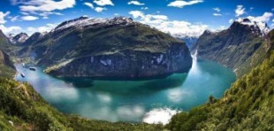 Norvēģijas fjordu kruīzs
