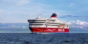 Uz Viking Line kruīza kuģa