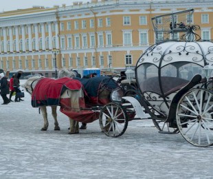 Christmas in St. Petersburg
