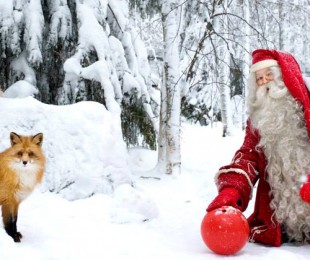 To Lapland by plane