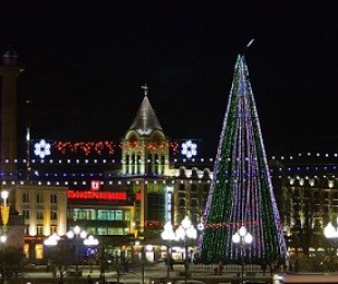 Amber Land on Christmas